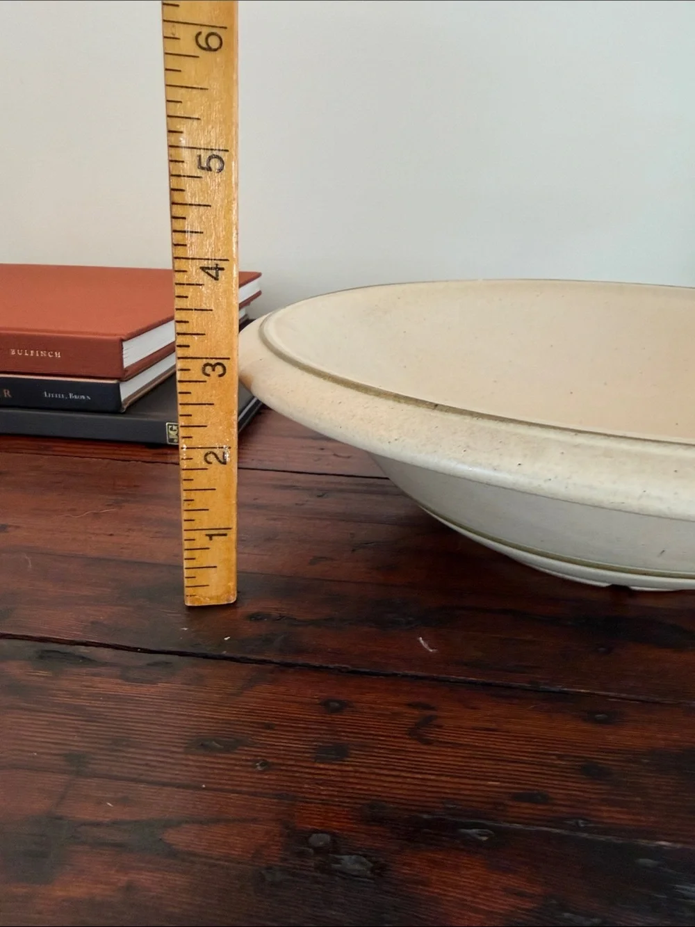 Haeger vintage cream